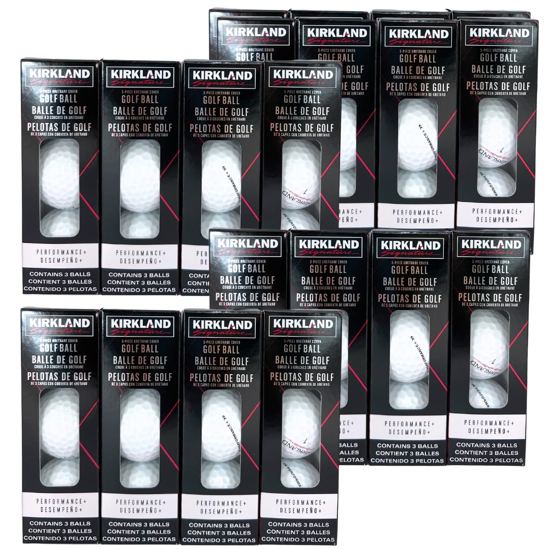 Amazon | カークランド V3.0 ウレタンカバーゴルフボール